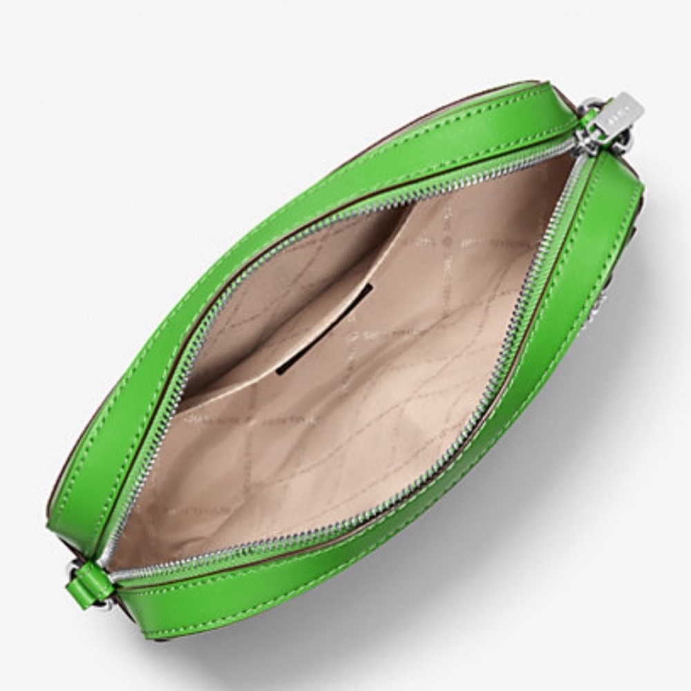 Michael Kors Jet Set Large Ombré Signature Logo Crossbody Body
Jungle Green
NWT - Picture 5 of 16